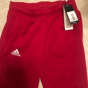 Youth medium red comfortable sweatpants -
